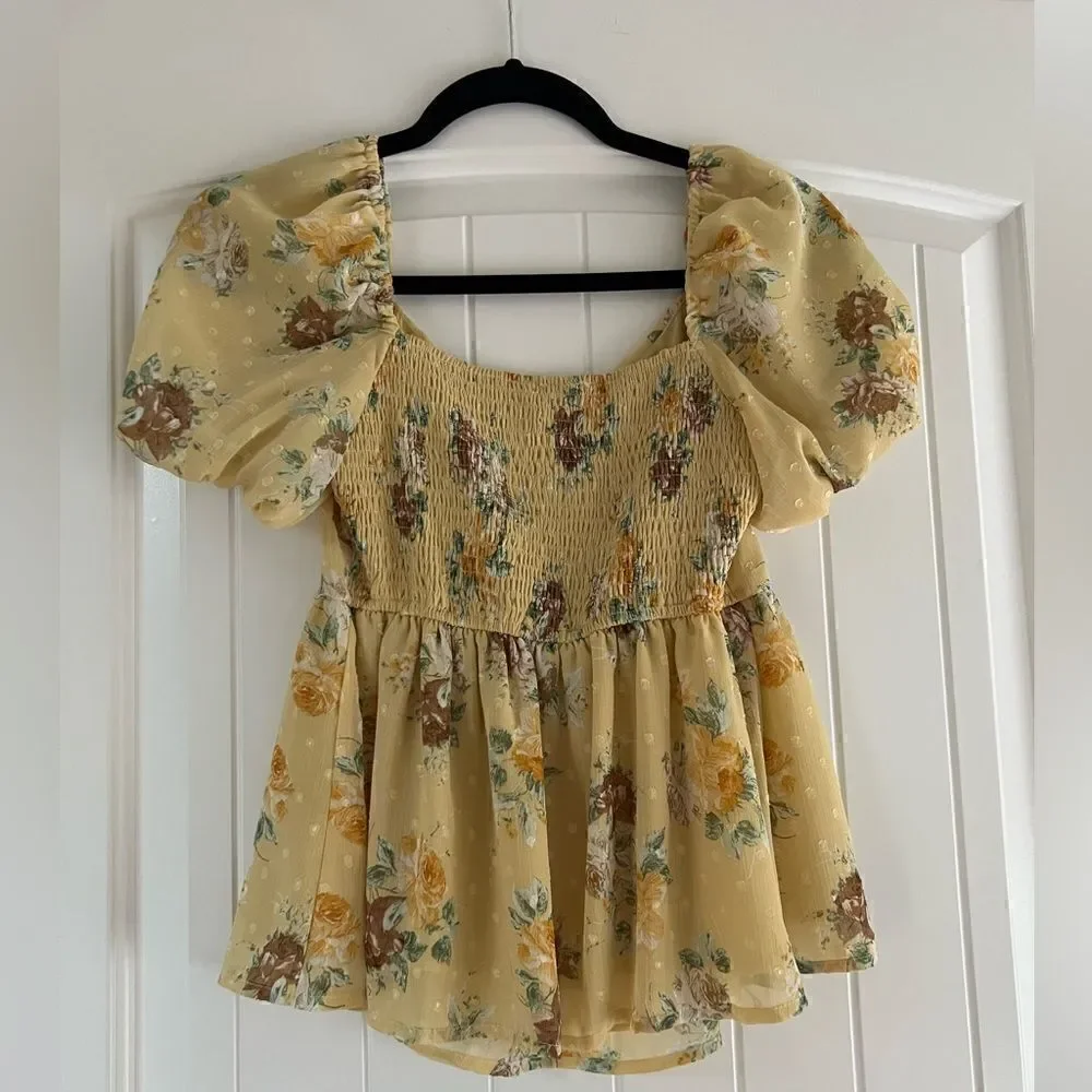 Altar’d State Small Blouse - Picture 2 of 4